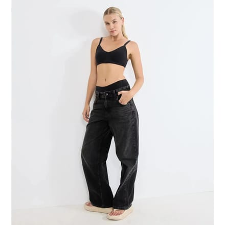 Sloggi ZERO Feel Pure Soft bra Dames Beha - ZWART
