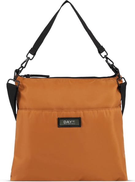 DAY ET Schoudertas Gweneth Classic Practic Hobo Caramel Bruine