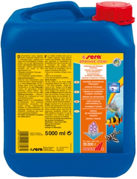 phosvec·clear - 5 Liter