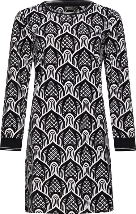 Huisjurk - Pastunette - zwart - 85232-344-3/999 - maat 40