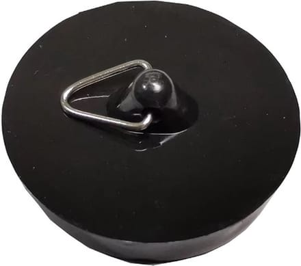 Go Go Gadget - Gootsteendop - 4,5CM - Afvoerstop - Plugstop - Rubber - Zwart