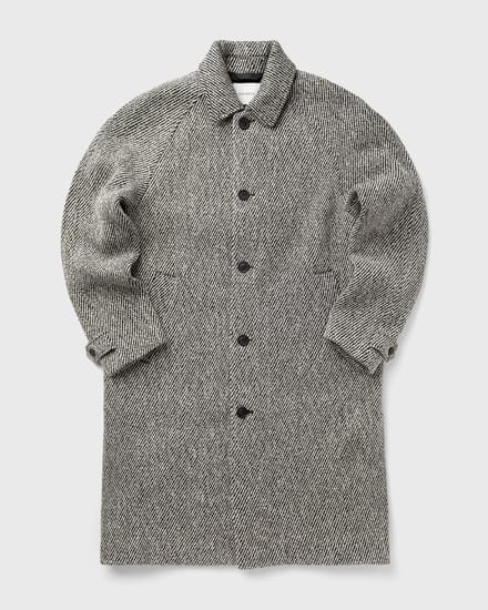 Michael Twill Wool Coat