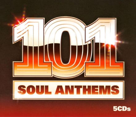101 Soul Anthems / Various