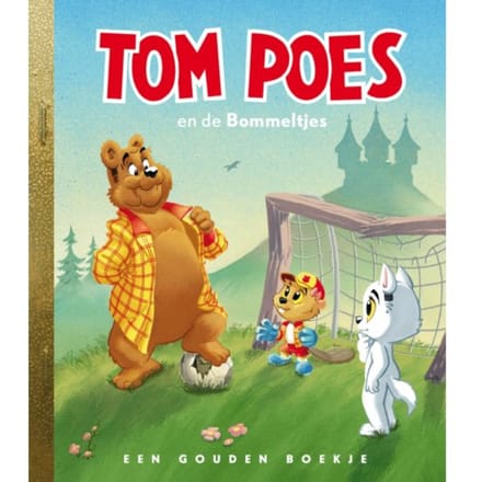 Tom Poes En De Bommeltjes - Gouden Boekjes - Sjoerd Kuyper