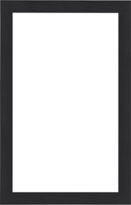Fotolijst 33x48 cm - MDF - Zwart Houtnerf - Colonia