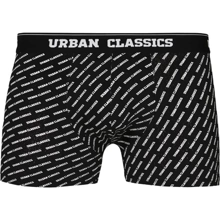 Urban Classics - 5-Pack Boxershorts set - S - Multicolours