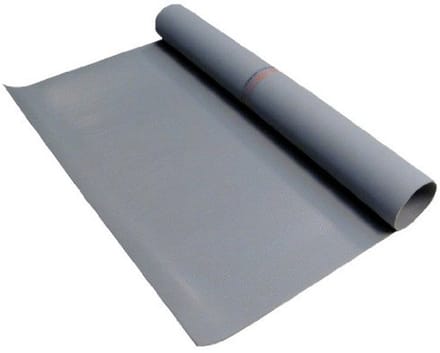 Isolatiemat - Rubberen mat - Veilig werken - VDE getest - 100x100 cm - Grijs