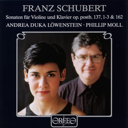Andrea Duka Löwenstein, Phillip Moll - Schubert: Sonaten Für Violine & Klavier D 384 (CD)