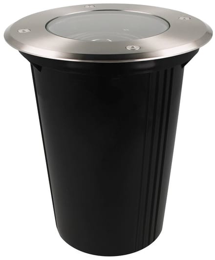 Grondspot Novus GU10 RVS IP67 rond kantelbaar