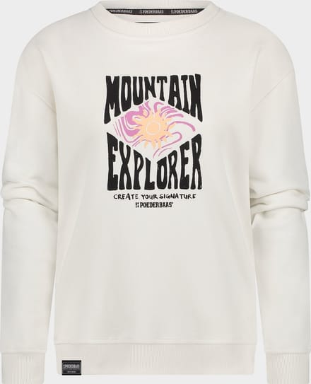 POEDERBAAS - Arty Sweater Women | Off White