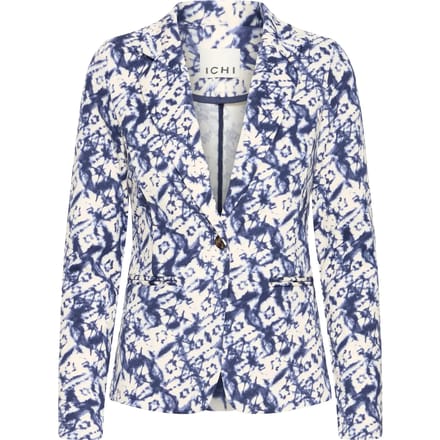 Blazer met print voor dames Ichi Ihkate