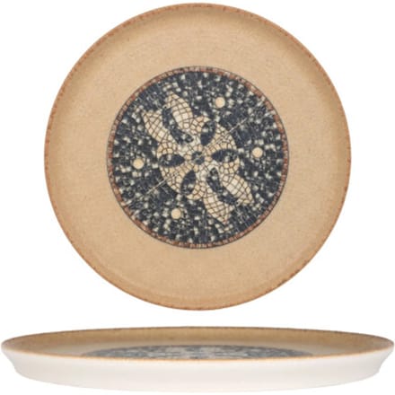 Bonna Dessertbord - Mesopotamia - Porselein - 22 cm - set van 6