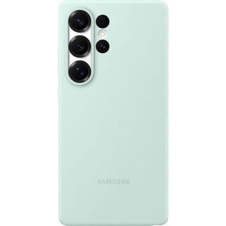 Originele Silicone Backcover voor de Samsung Galaxy S25 Ultra - Mint