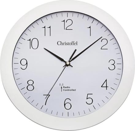 Wandklok radiogestuurd Christoffel - 2001-00