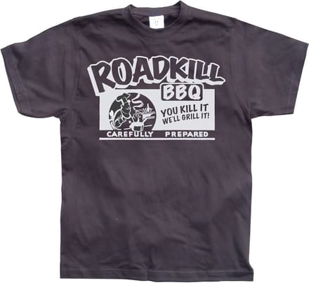 Hybris Roadkill BBQ Black
