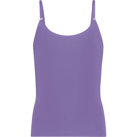 Meisjes 1-pack Singlet Effen