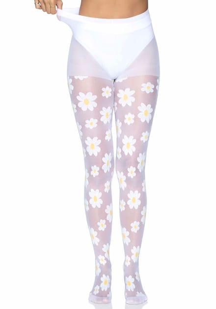Nylon panty vrouw Leg Avenue Daisy