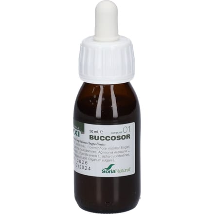 Soria Composor 1 Buccosor Xxi Druppels 50 Ml | Geïrriteerde Keel