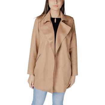 Parka Jas Street One Open Velours Trenchcoat 212365