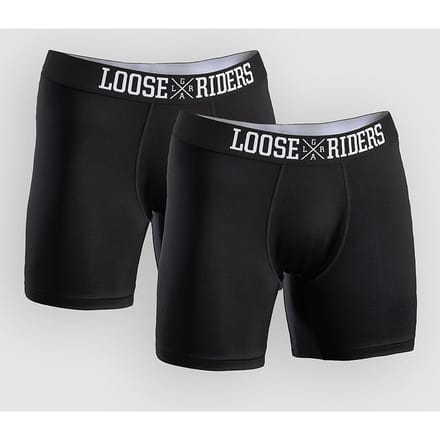 Loose Riders Boxershorts zwart