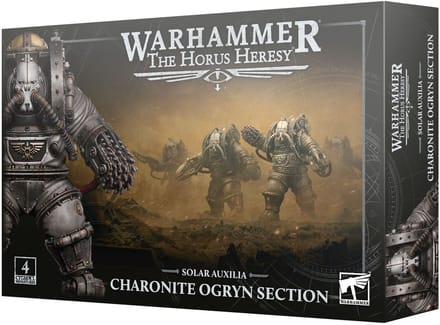 Solar Auxilia: Charonite Ogryn Section