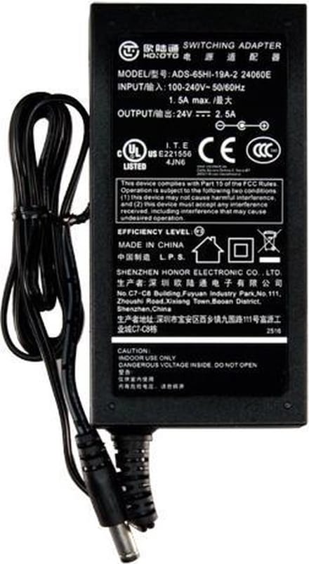 WL4 PA-24-2500 24V/2.5A Voeding adapter