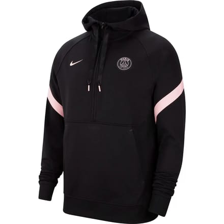 Hooded sweatshirt 1/2 rits PSG Dri-FIT Fleece 2021/22