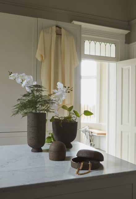 AYTM Terra Plantenbak en Vaas - Ø13 cm