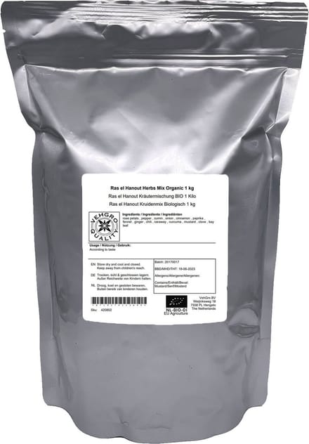 Ras el Hanout Kruidenmix Kiemarm - 1 Kg - Holyflavours