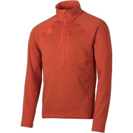 Trui met ronde hals en 1/2 ritssluiting Ternua Momhill