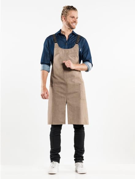 Chaud Devant Schort Forene Cross Mud Denim W75-L90 cm