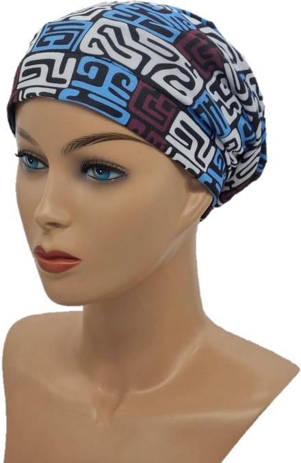 Johnson Headwear® - Chemo muts - Lois - Dames muts - Chemo Cap - Muts - Cap - Hoofddeksel - Zomer Mutsje