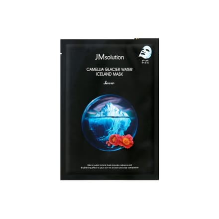 JM SOLUTION - Camellia Glacier Water Iceland Mask Snow - 1stuk
