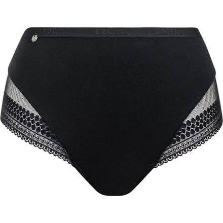 Hoge taille uitgesneden Braziliaanse slip voor dames Lisca Fusion