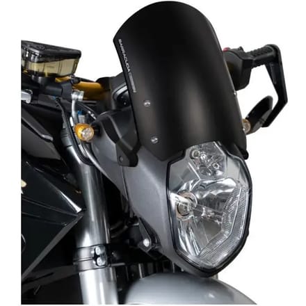 Klassiek motor windscherm Barracuda Zero DS