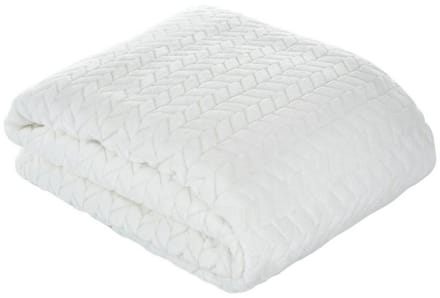Cindy Plaid Deken 170x210cm - Zacht & Stijlvol