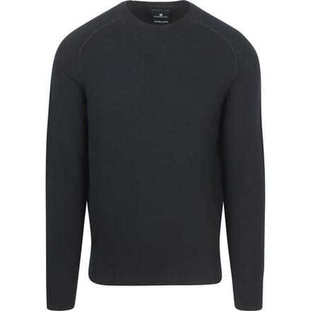 State Of Art Trui Structure Navy - Maat M - Heren - Pullovers