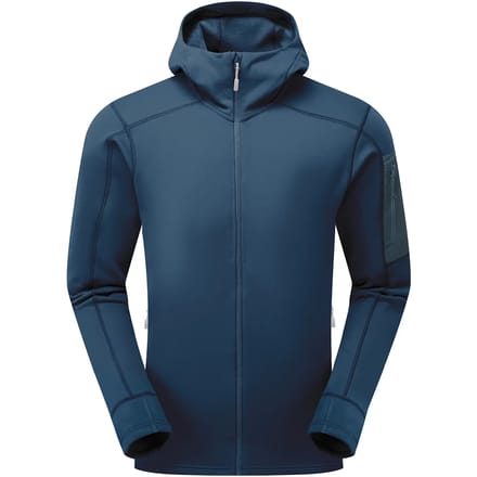 Rab Modulus Hoody Fleece Heren Tempest Blue M