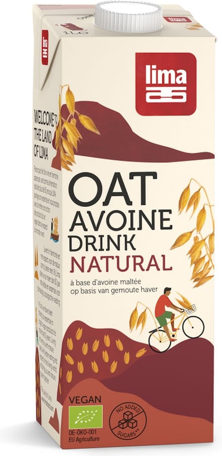 Lima Oat drink natural 1 liter