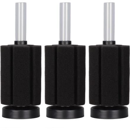 Aquarium sponsfilter Stille Vis tank Biochemisch sponsfilter voor Betta Jonge vis Garnalen gray