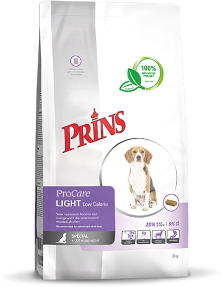 Prins ProCare Light Low Calorie 3kg