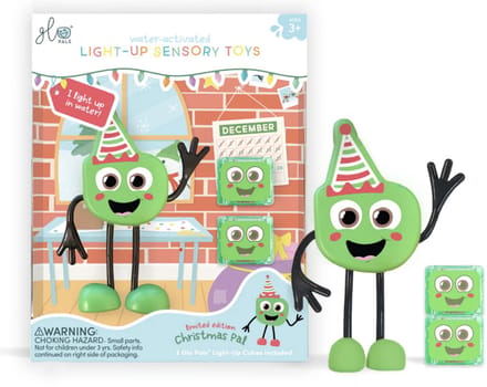 Glo Pals - Character Christmas Pal - Light up cubes - badspeelgoed - Limited edition