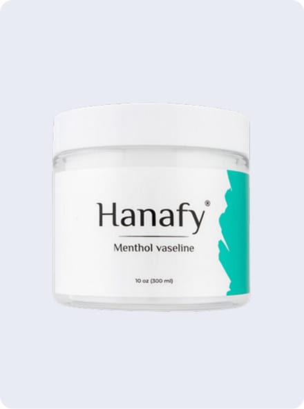 Hanafy Tattoo Vaseline Menthol