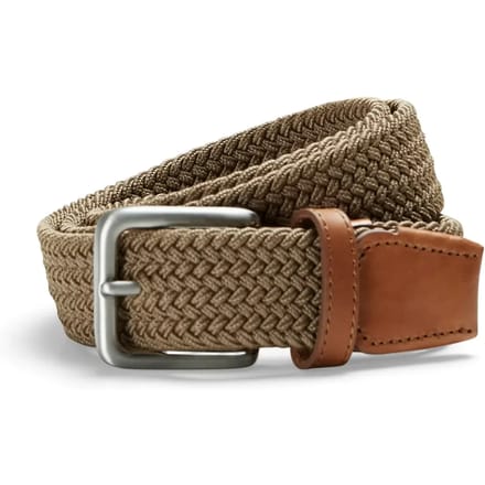 JACK&JONES ACCESSORIES JACSPRING WOVEN BELT NOOS Heren Riem - Maat 105