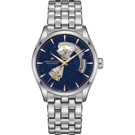 Hamilton Open Heart H32705140 Jazzmaster Open Heart Horloge