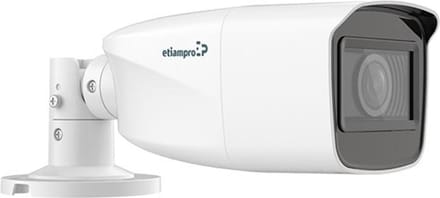 EtiamPro Hd Cctv-Camera - Hd Tvi - Cilindrisch - Varifocale Lens