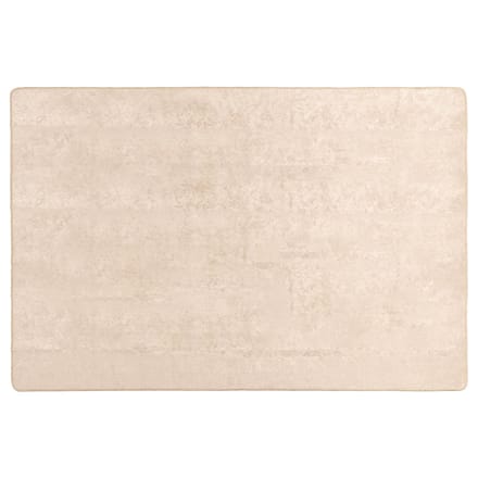 vidaXL - Tapijt - Runner - MARSA - Crèmekleurig - 120 - x - 170 - cm - Polyester - en - PVC