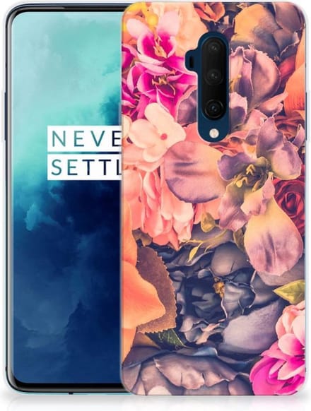 OnePlus 7T Pro TPU Case Bosje Bloemen