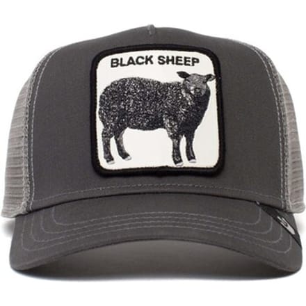 Goorin Bros. KIDS Sheepie Trucker Cap - Grey