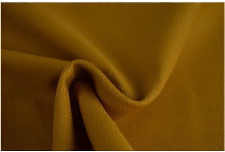 Canvas stof - Okergeel - 1 meter - Canvas katoen - 150cm breed